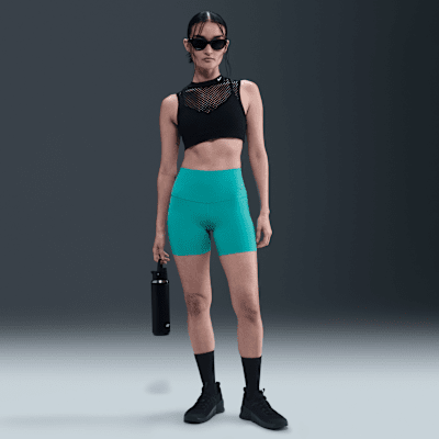 NIKE公式】ナイキ ゼンビー ウィメンズ ハイウエスト 13cm バイカー